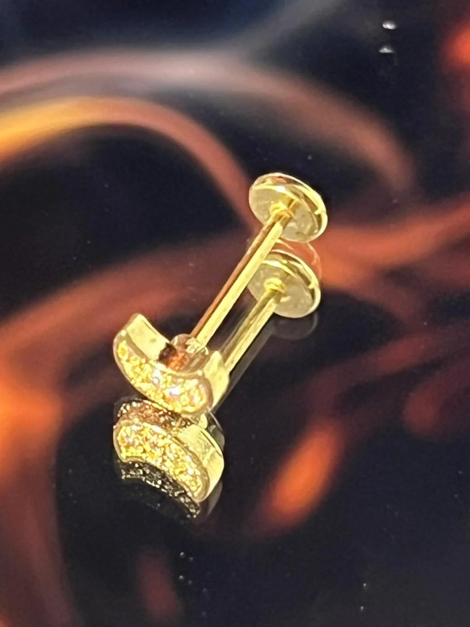 Joyería piercing titanio
