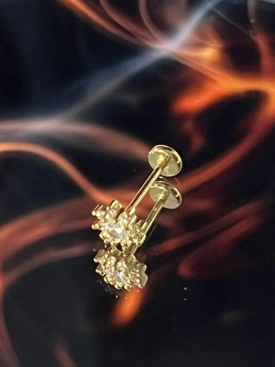 Joyería piercing titanio