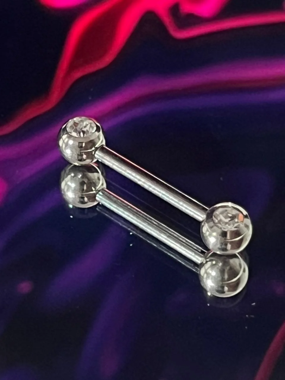 Joyería piercing titanio