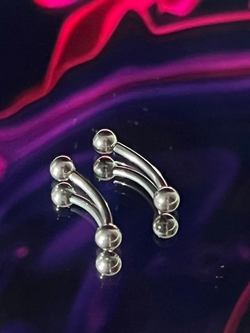 Joyería piercing titanio