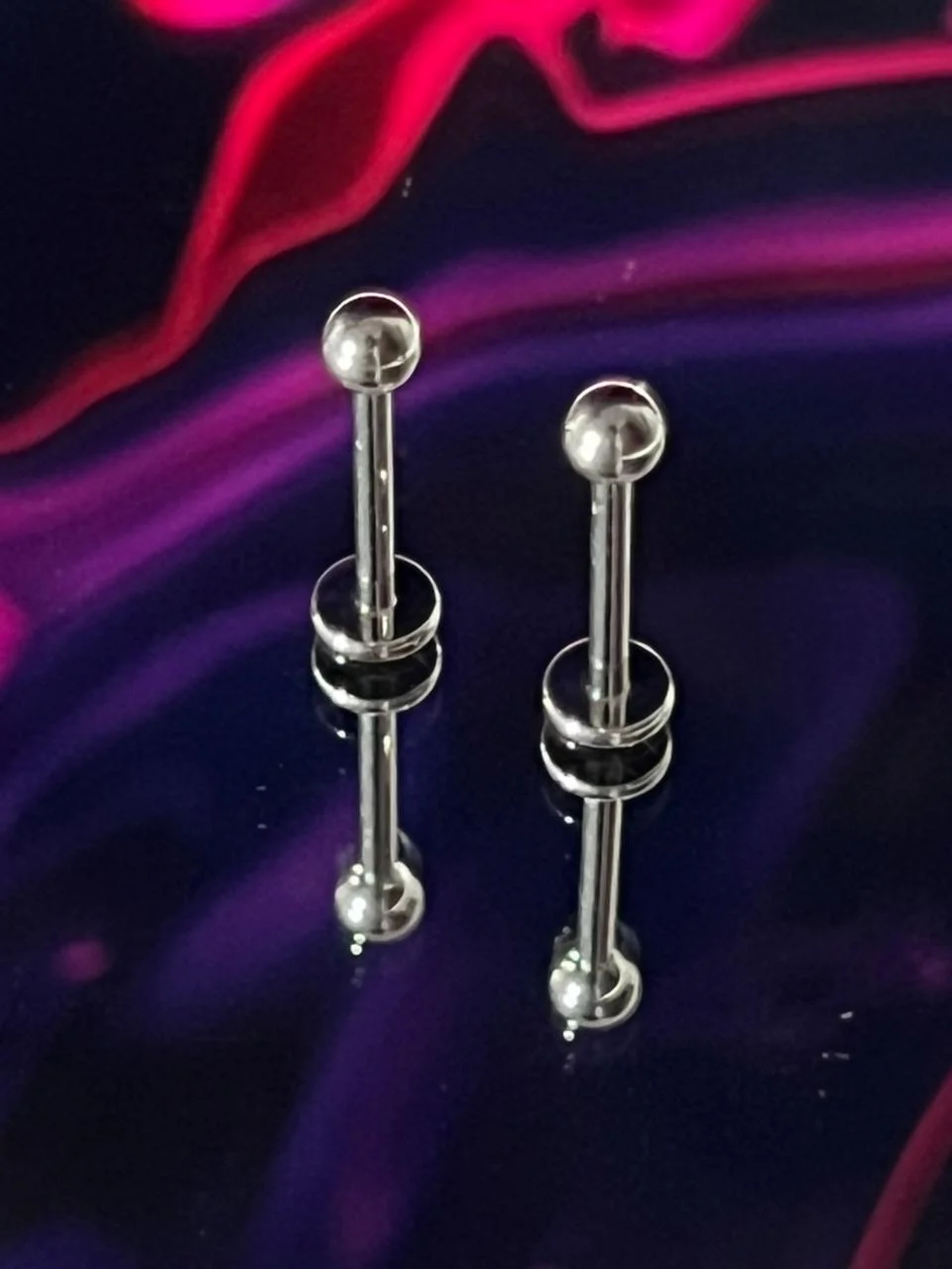 Joyería piercing titanio