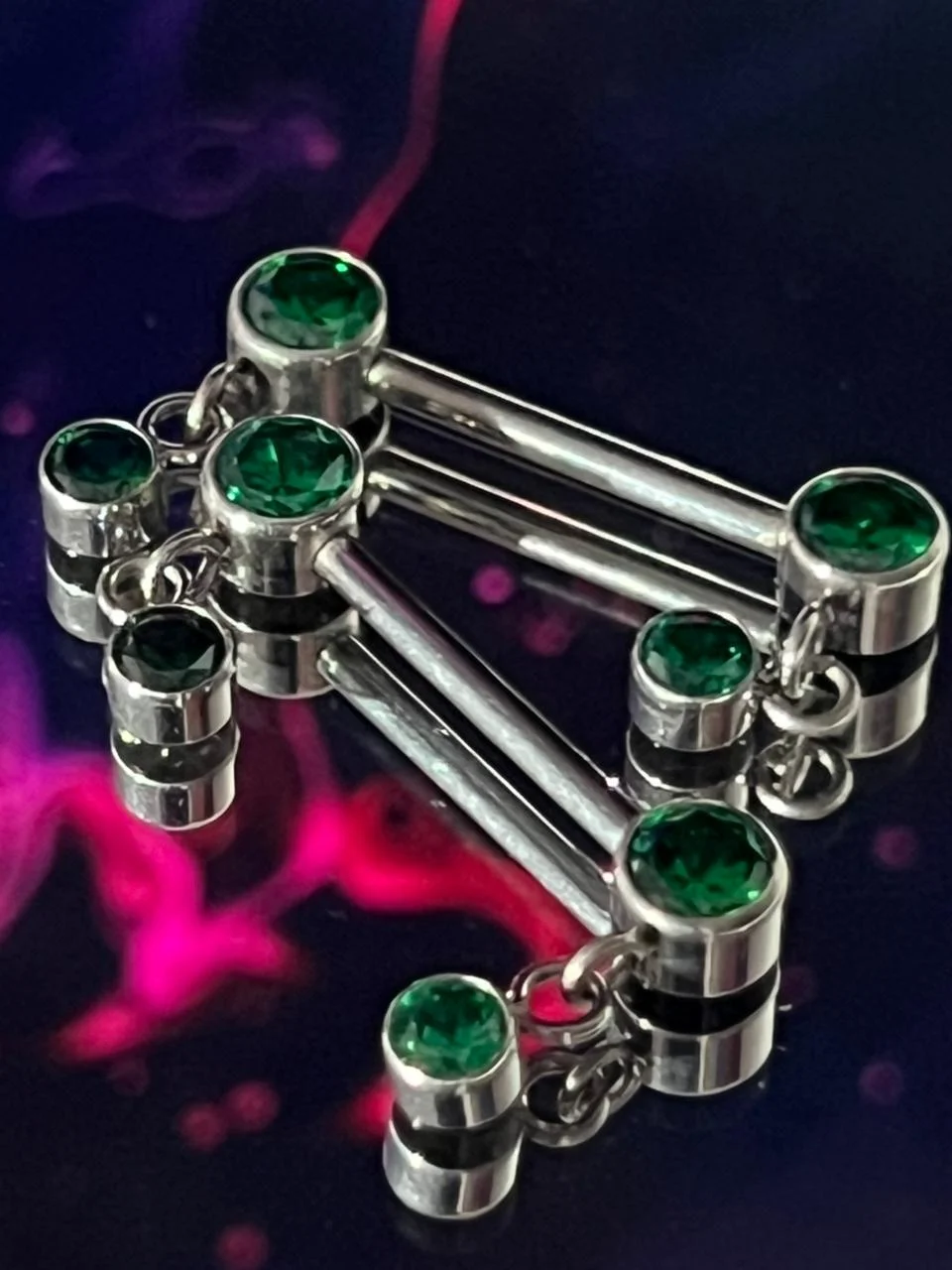Joyería piercing titanio