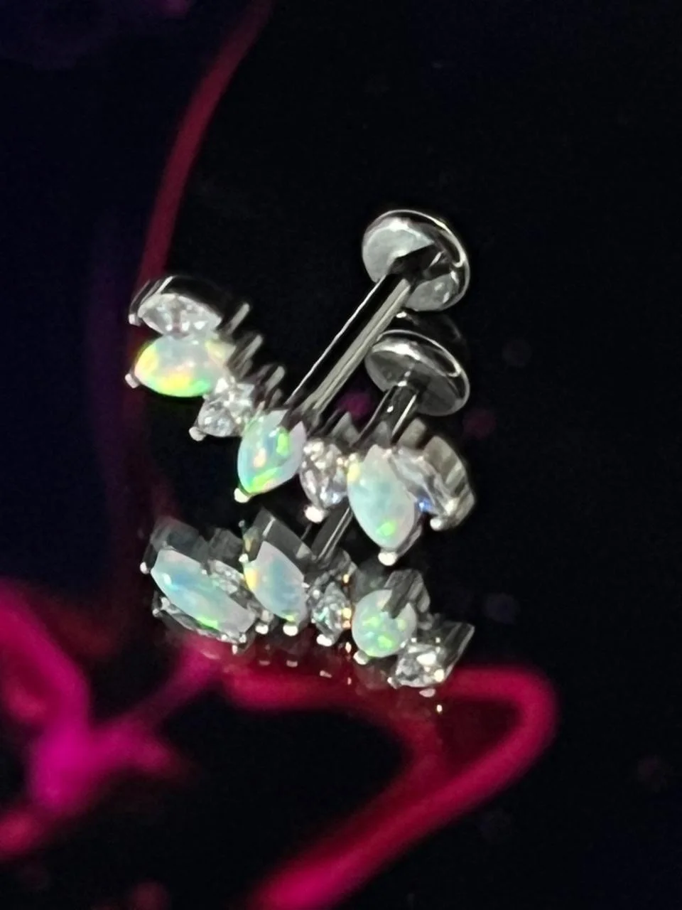 Joyería piercing titanio