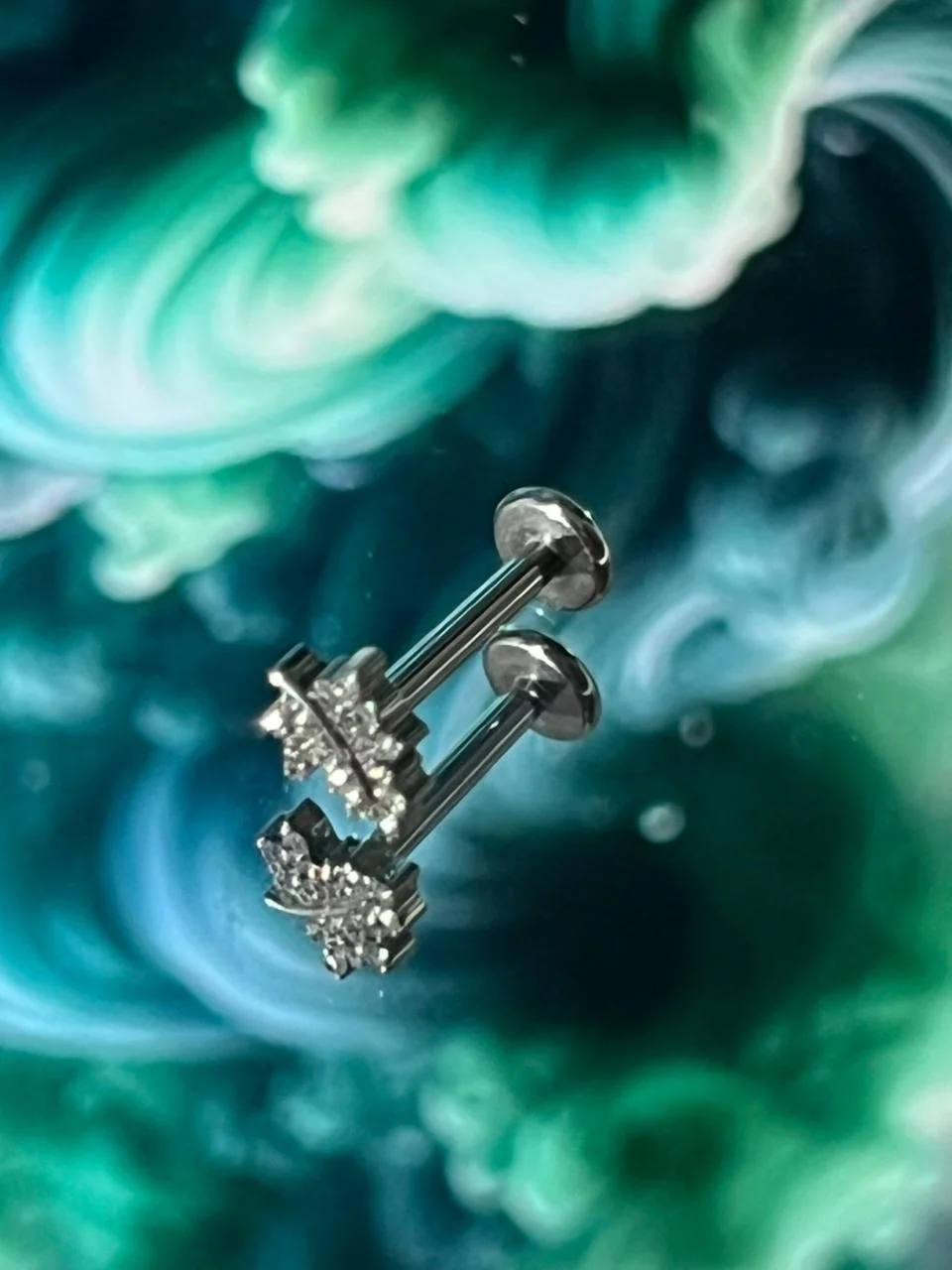 Joyería piercing titanio