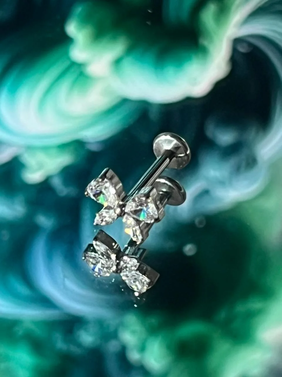 Joyería piercing titanio