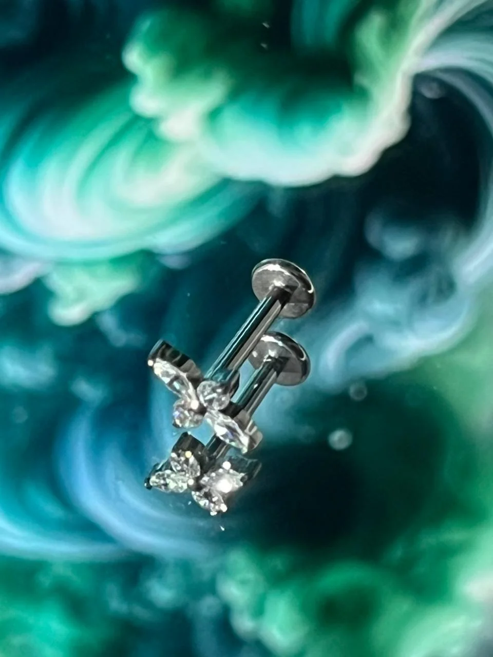 Joyería piercing titanio