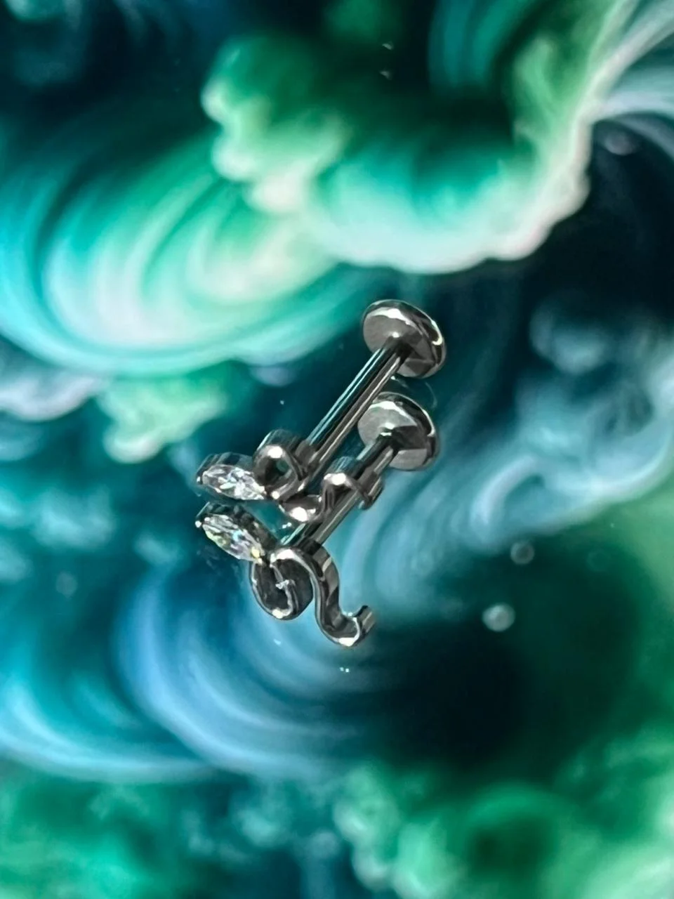 Joyería piercing titanio