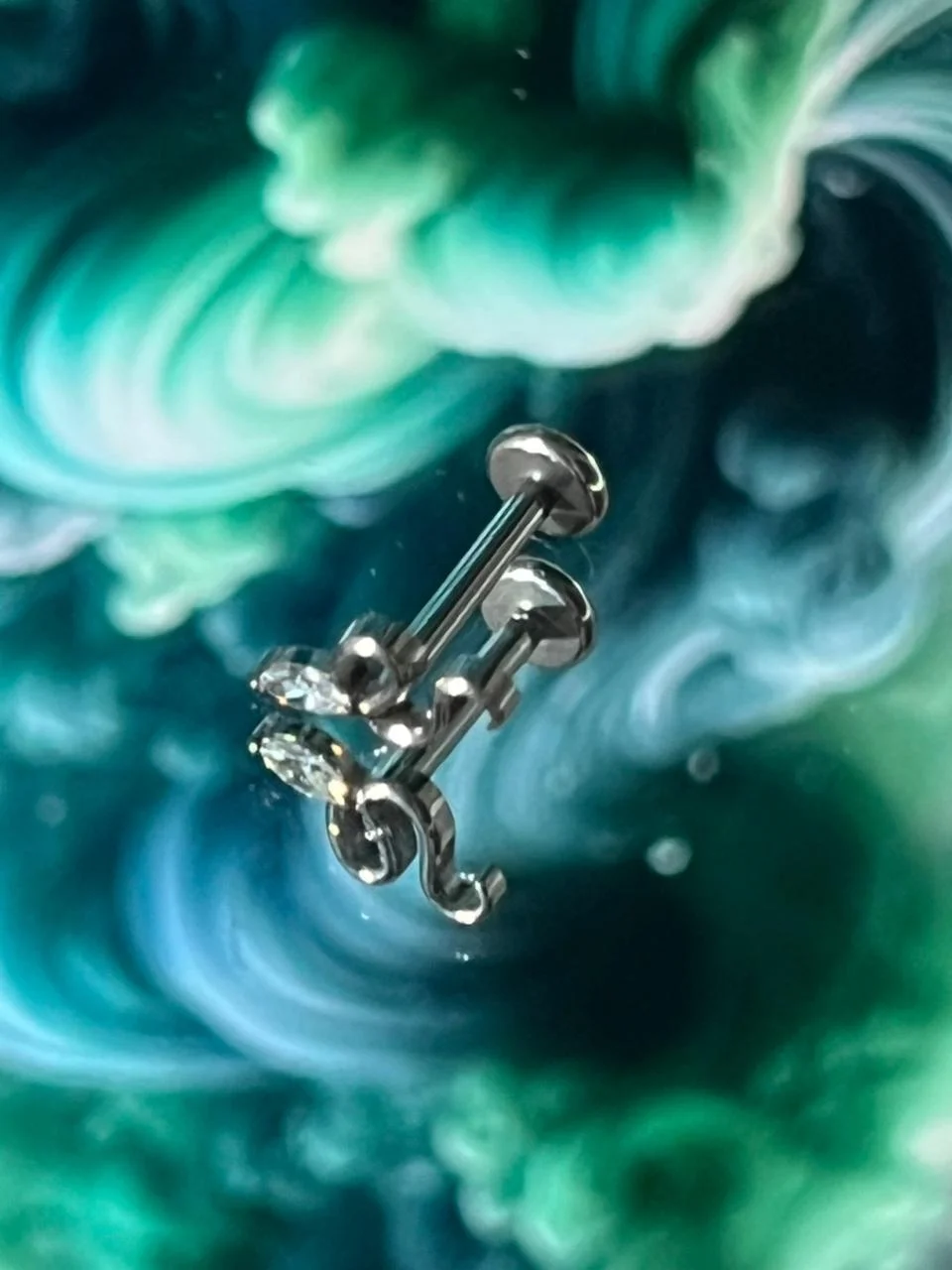 Joyería piercing titanio