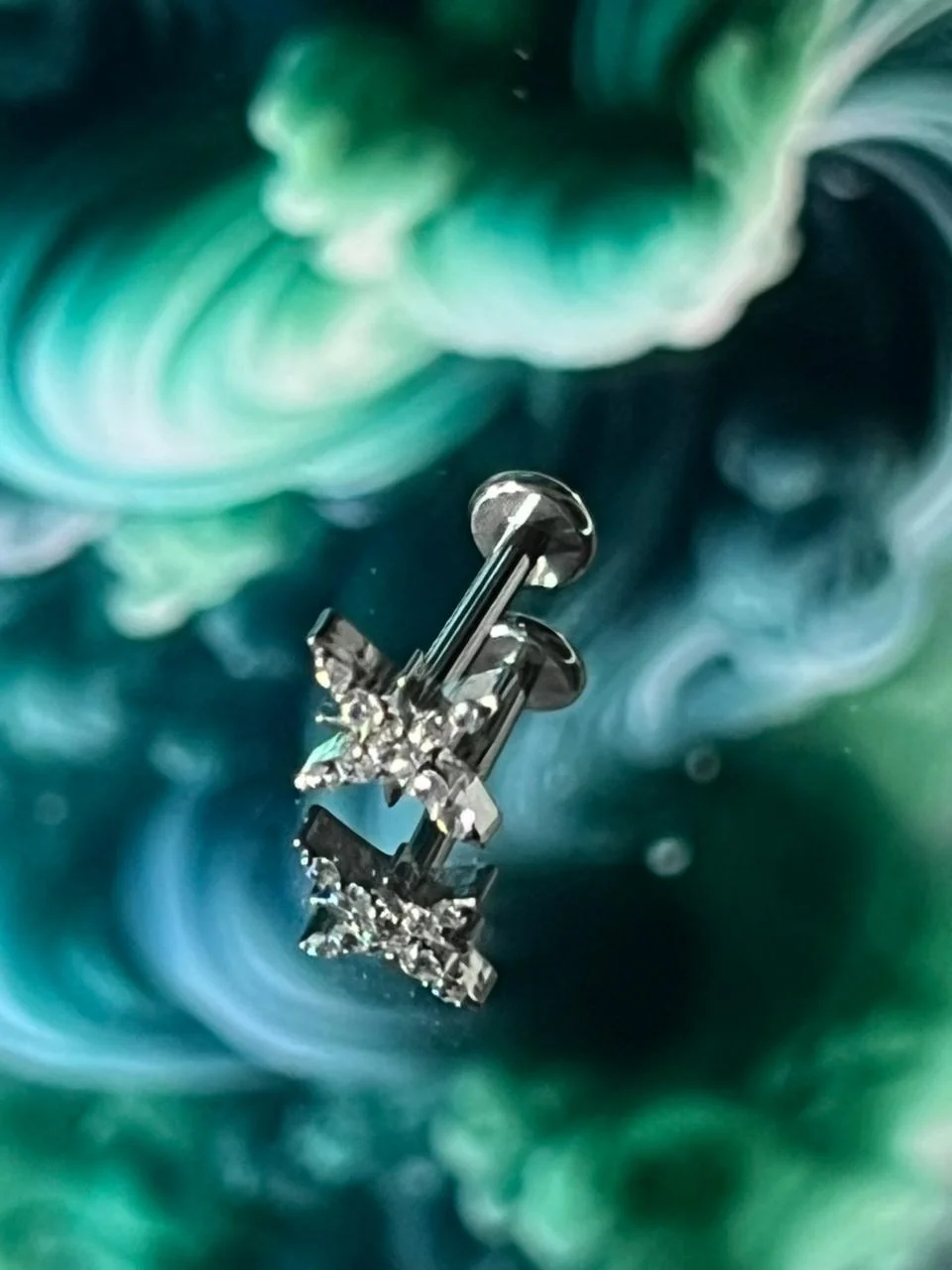 Joyería piercing titanio