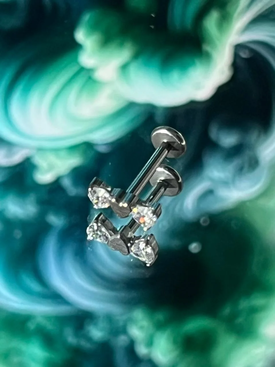 Joyería piercing titanio