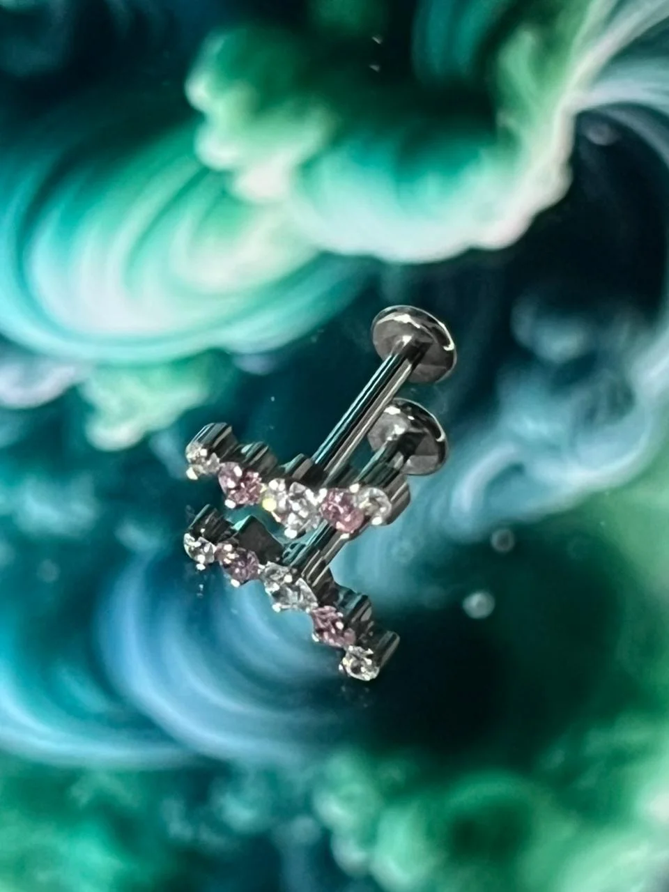 Joyería piercing titanio