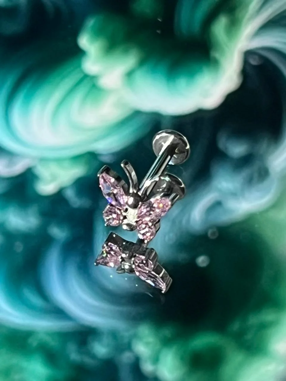 Joyería piercing titanio