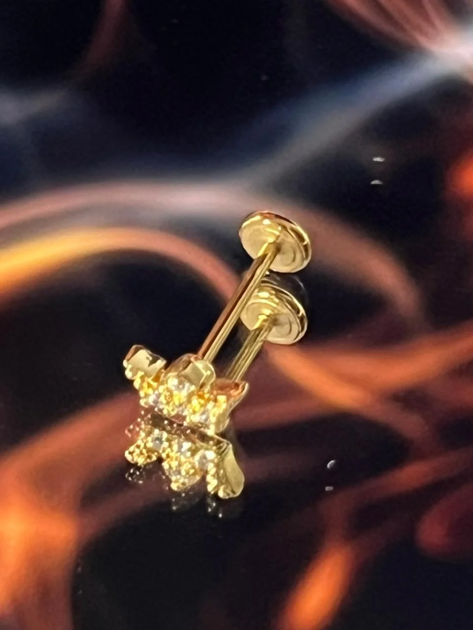 Joyería piercing titanio