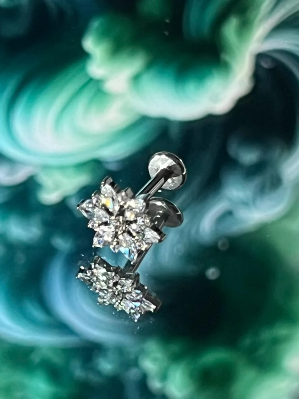 Joyería piercing titanio