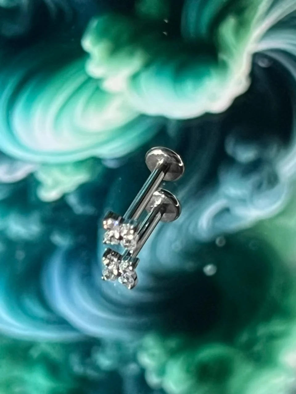 Joyería piercing titanio