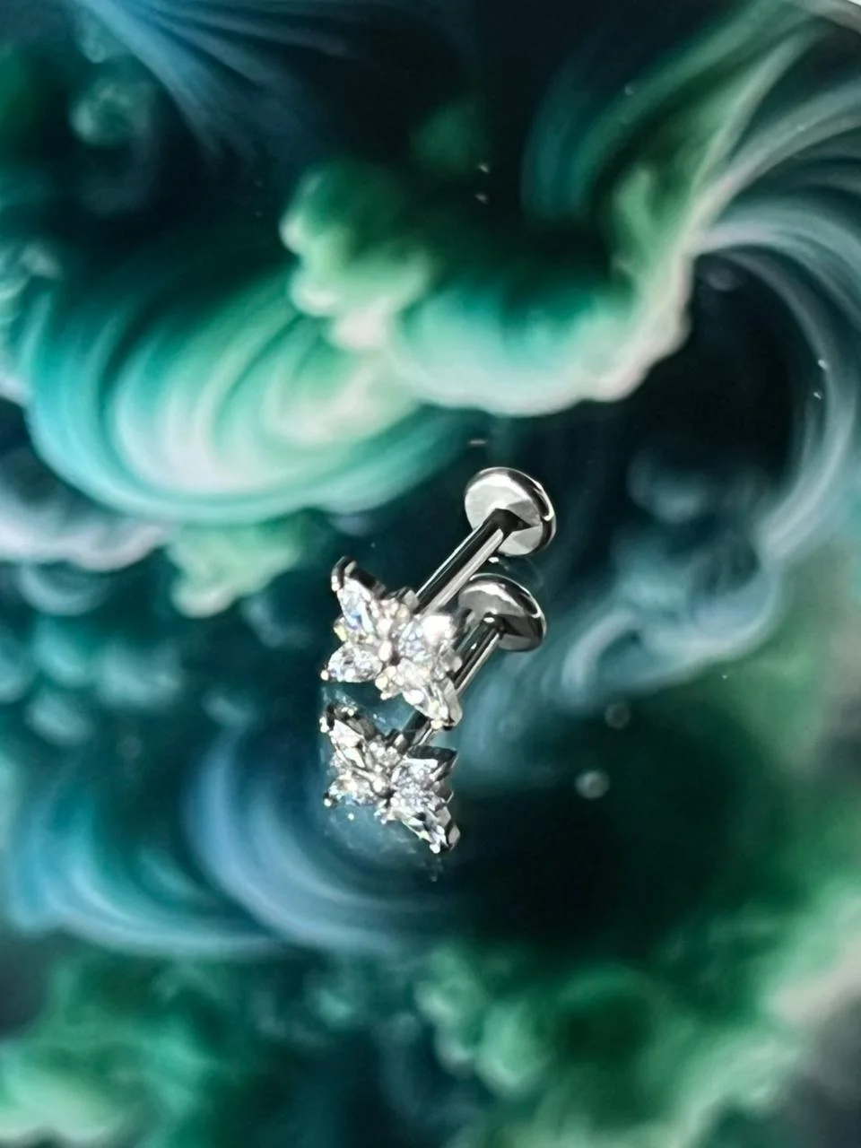 Joyería piercing titanio