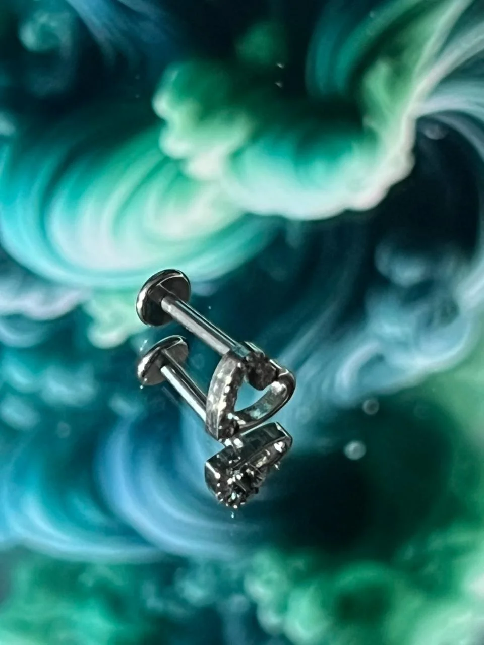 Joyería piercing titanio