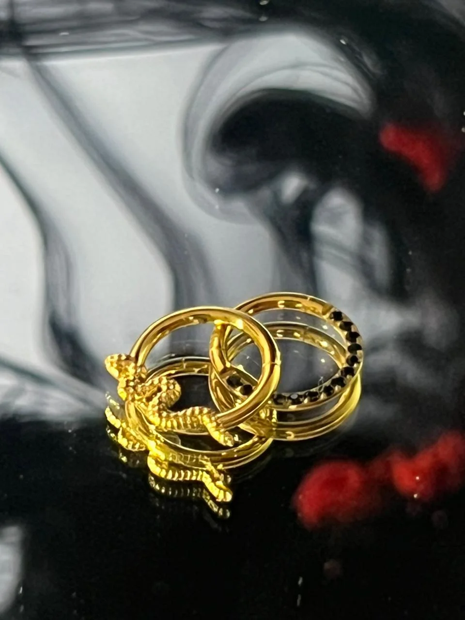 Joyería piercing titanio