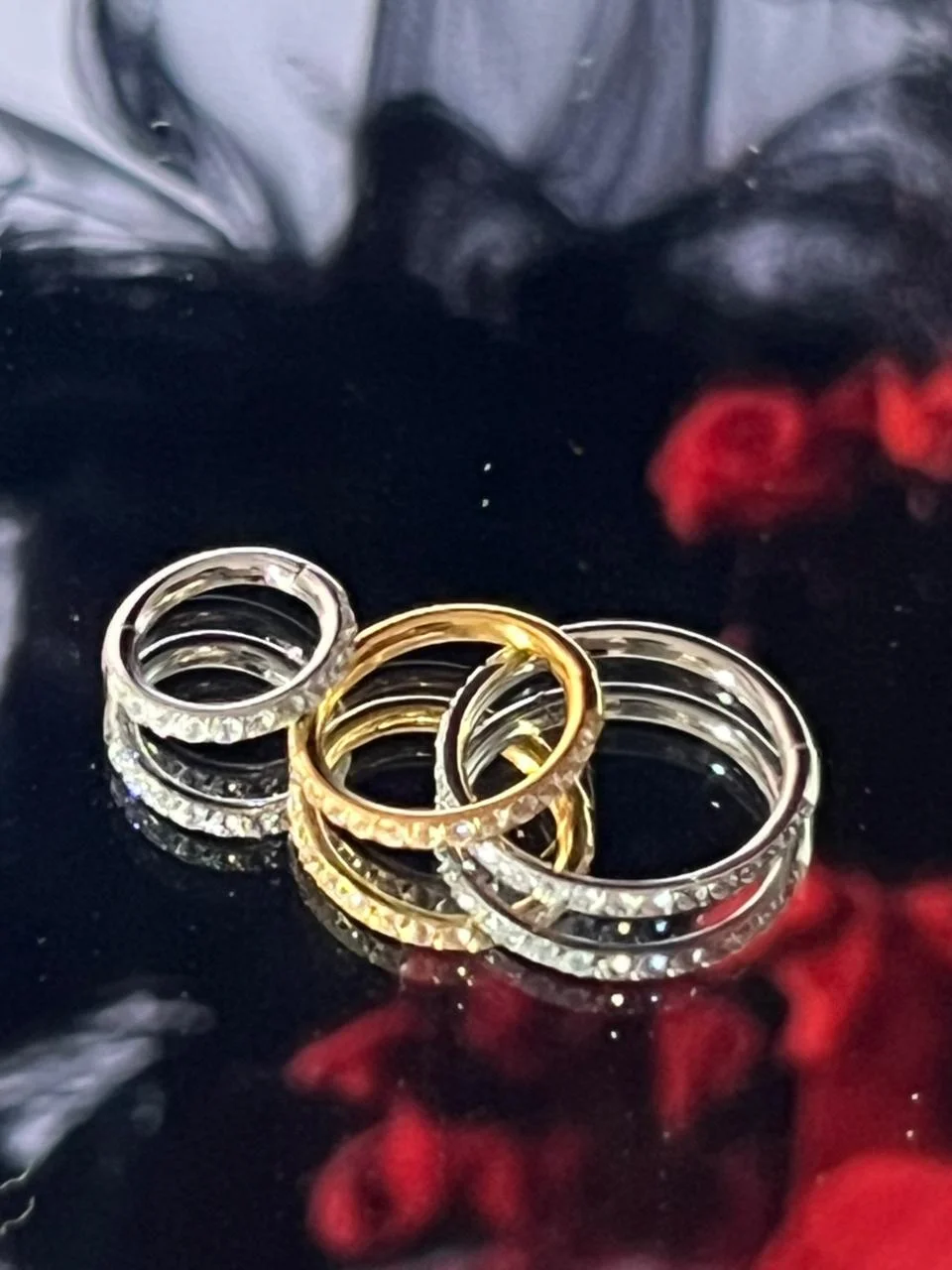 Joyería piercing titanio