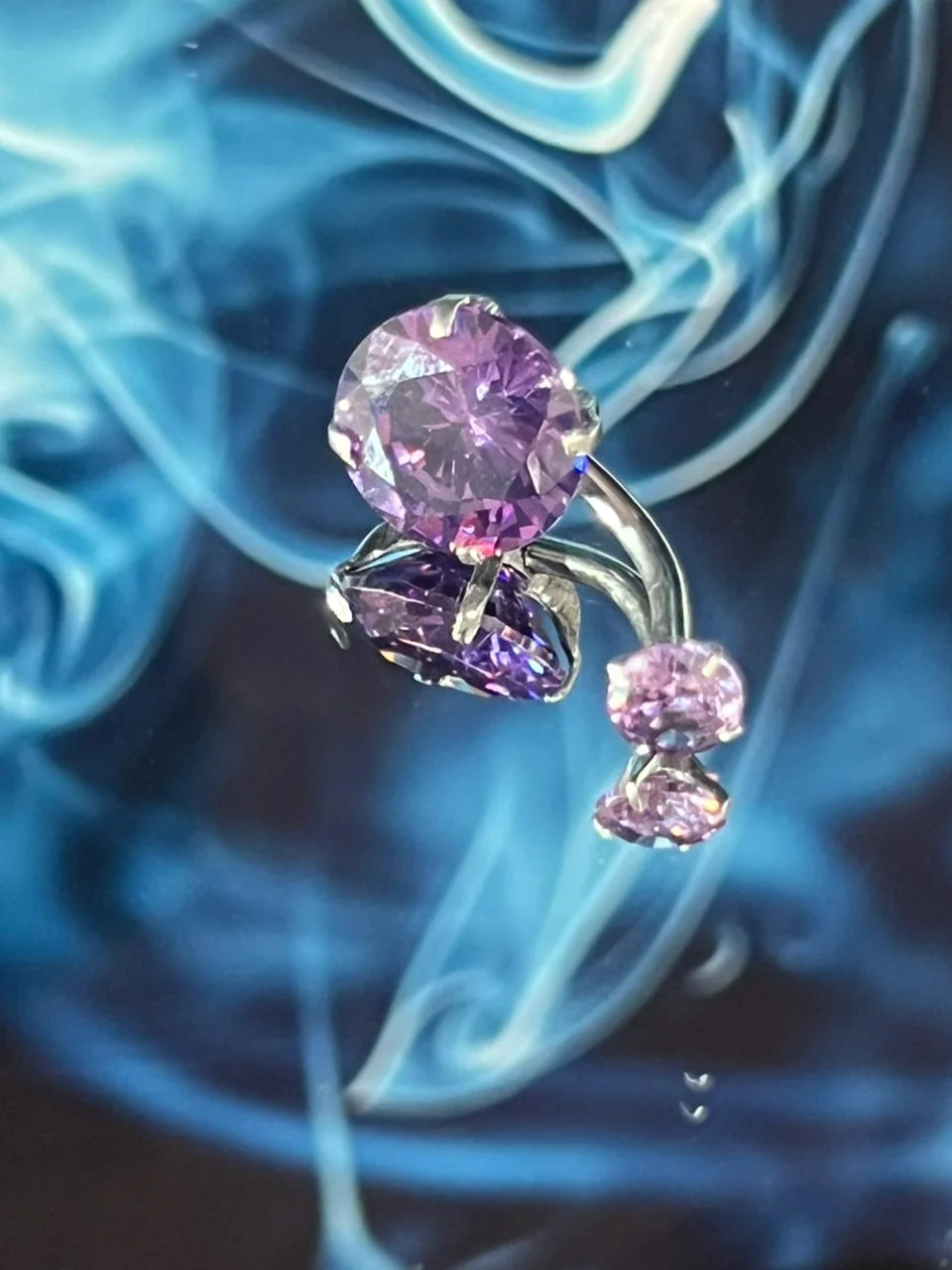 Joyería piercing titanio
