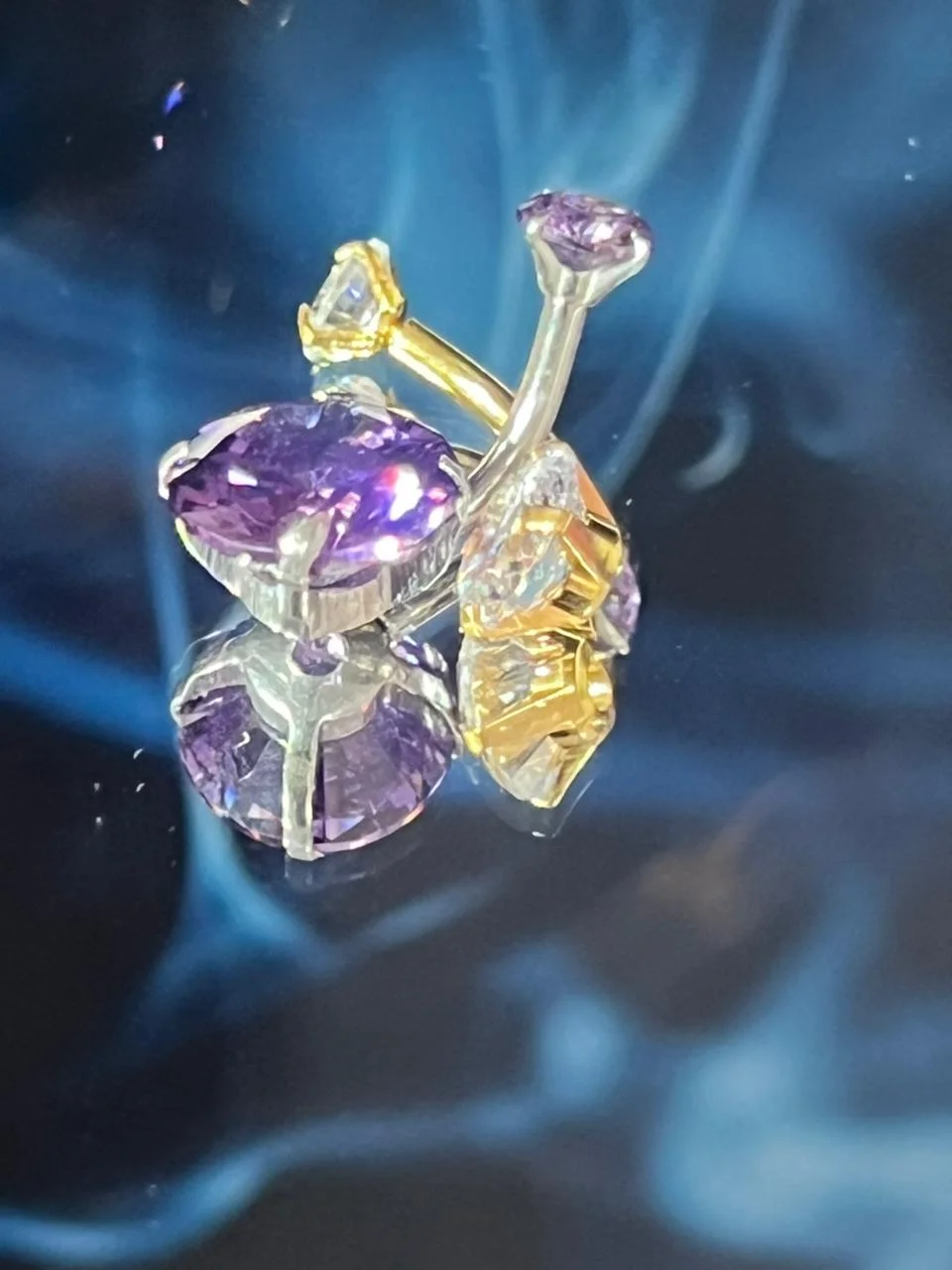 Joyería piercing titanio