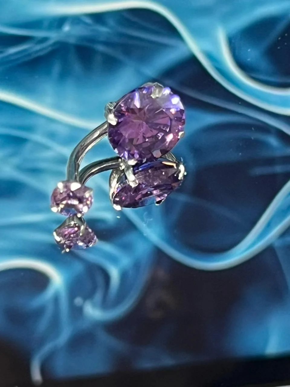 Joyería piercing titanio