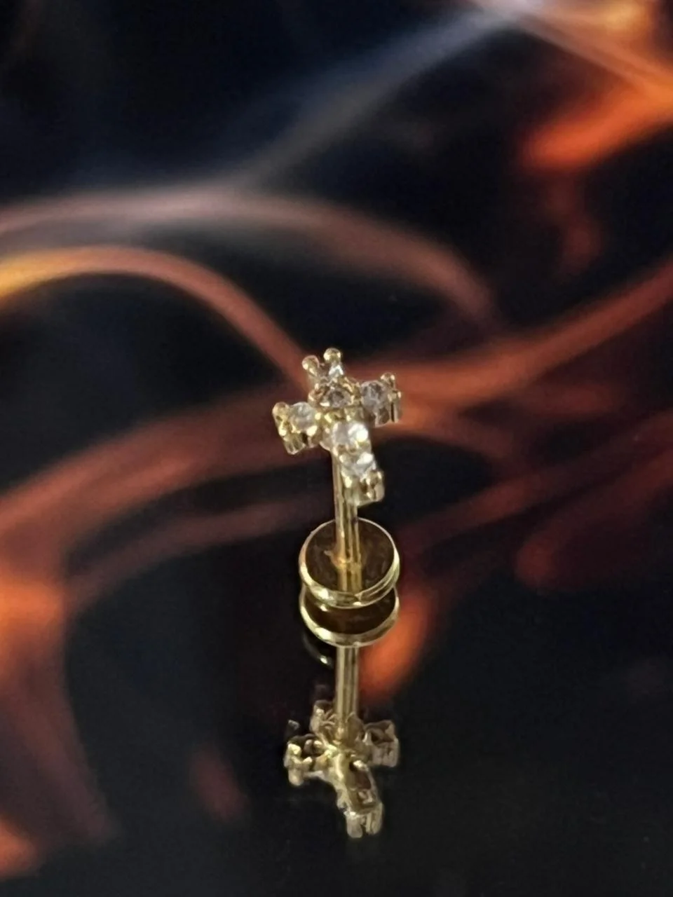 Joyería piercing titanio