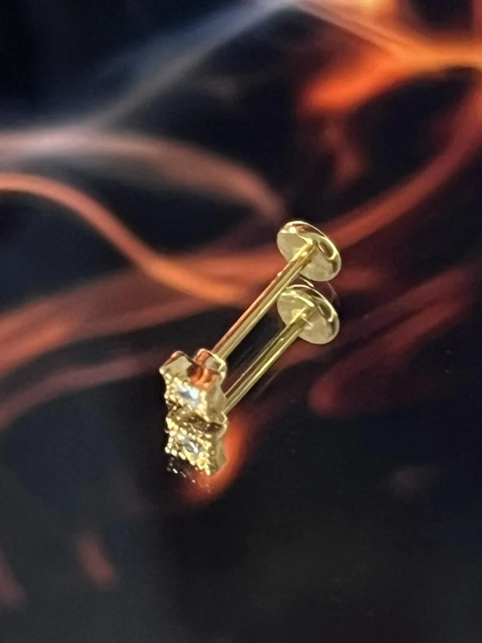 Joyería piercing titanio