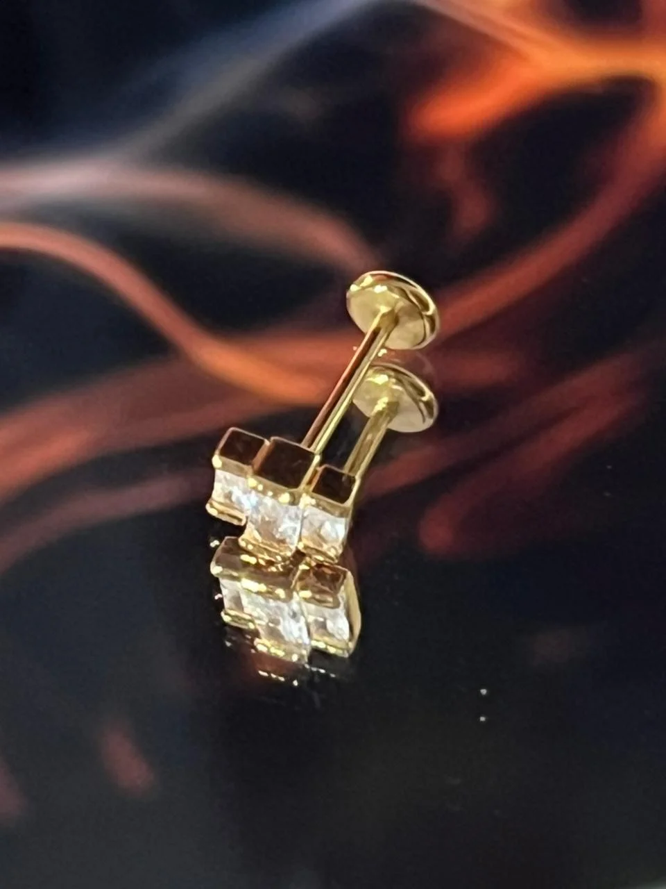 Joyería piercing titanio