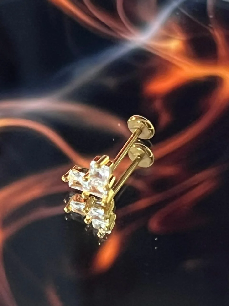 Joyería piercing titanio